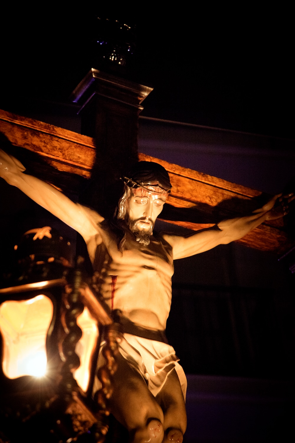 El Cristo De Los Favores Volverá A Recorrer Esta Noche Las Calles De Loja.