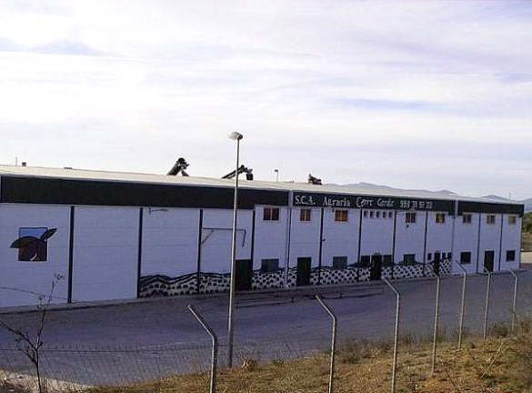 Instalaciones De La Cooperativa De Cerro Gordo En Ventorros De San José.