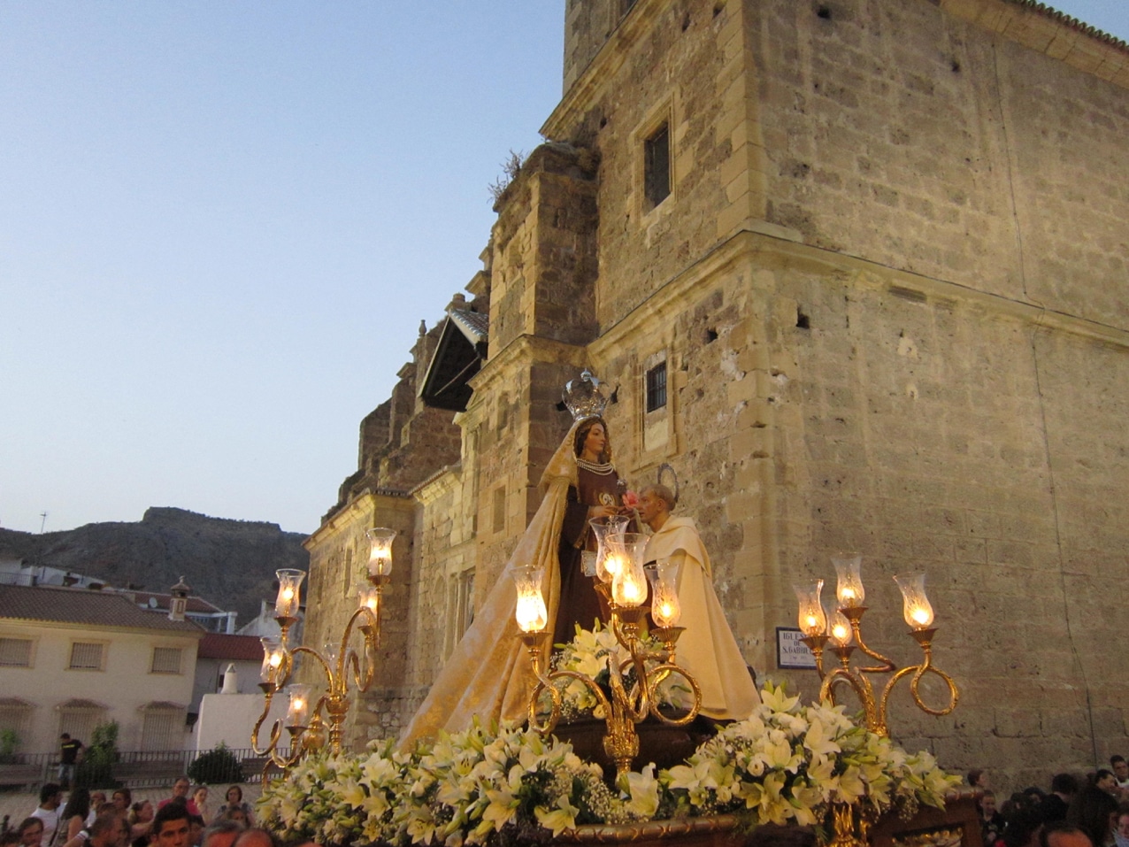 Procesión De La Virgen Del Carmen Del Año Pasado. A.m.