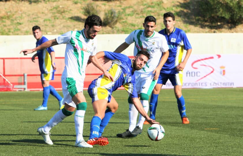 Rafilla Durante Su Participación Con Andalucía En El Partido Frente A Canarias. Foto: JesÚs Hurtado