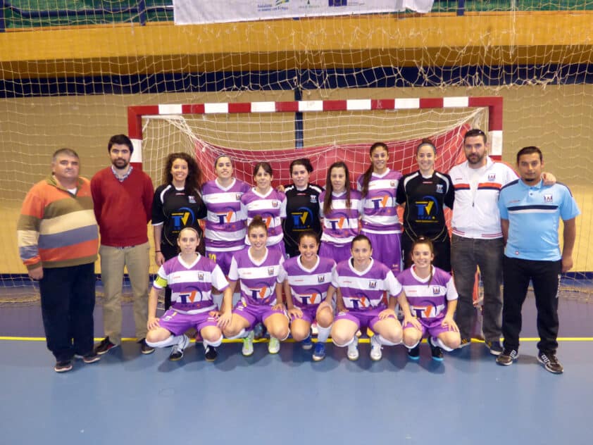 El Deportivo Loja Posa Antes De Comenzar El Partido Del Sábado Con Vícar. Foto: Paco Castillo