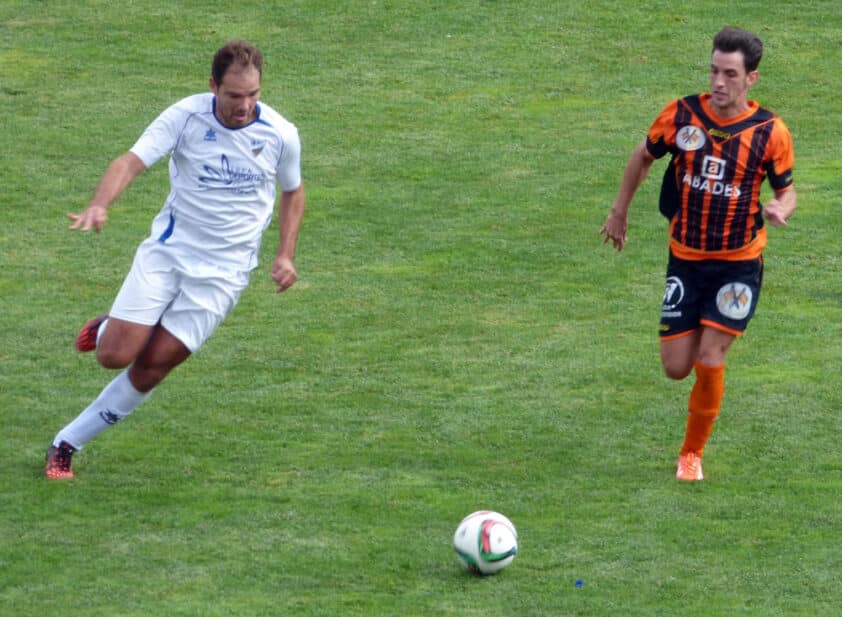 Garrido En Acción En La Anterior Salida Al Campo Del Ronda.