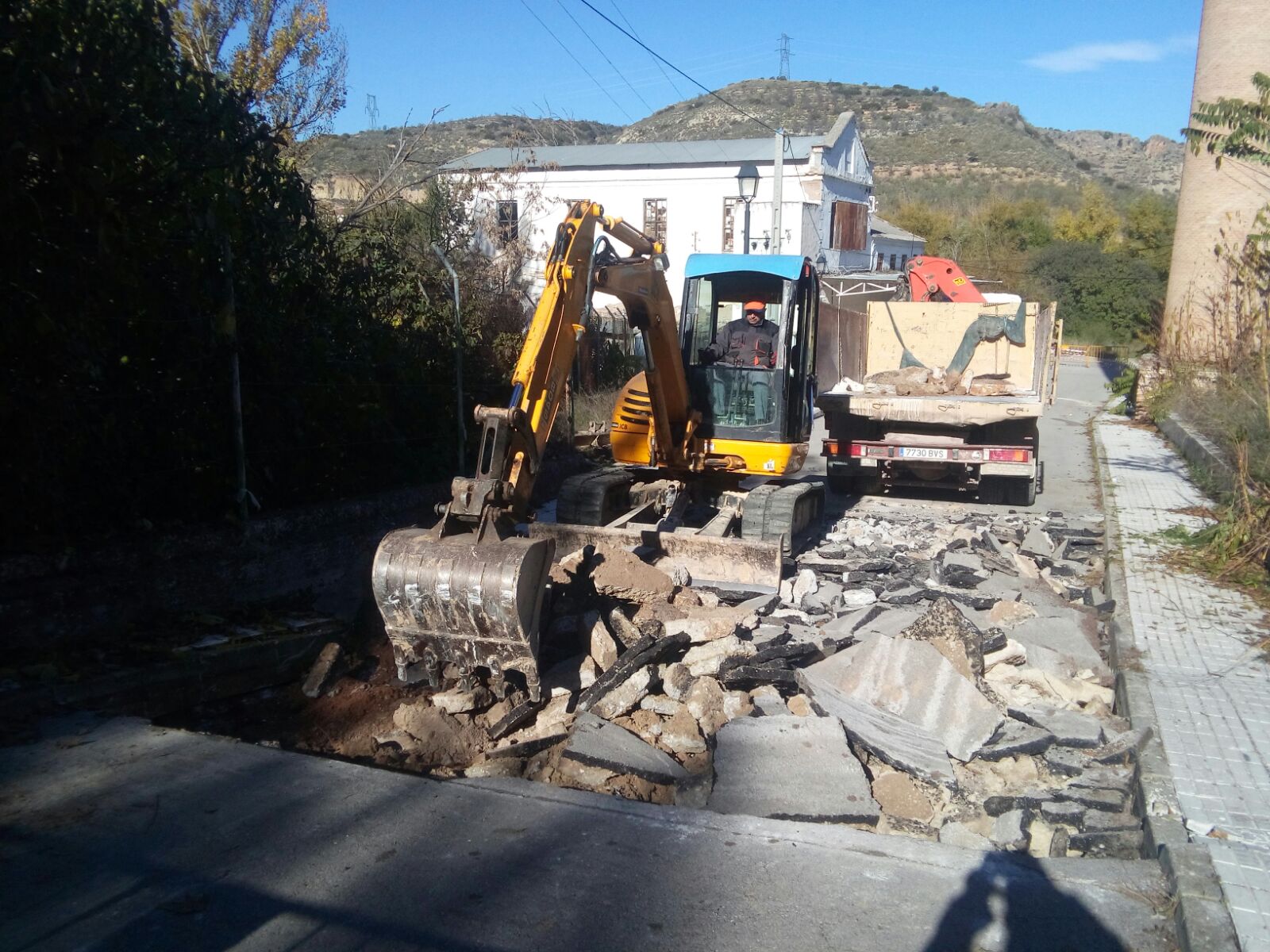 Se Está Trabajando Para Mejorar El Acceso A Venta De Santa Bárbara