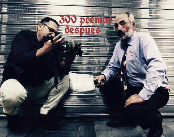 Juan María Jiménez Y Antonio Ramón Molina En El Mercado Municipal. Foto: Carlos Pagán.