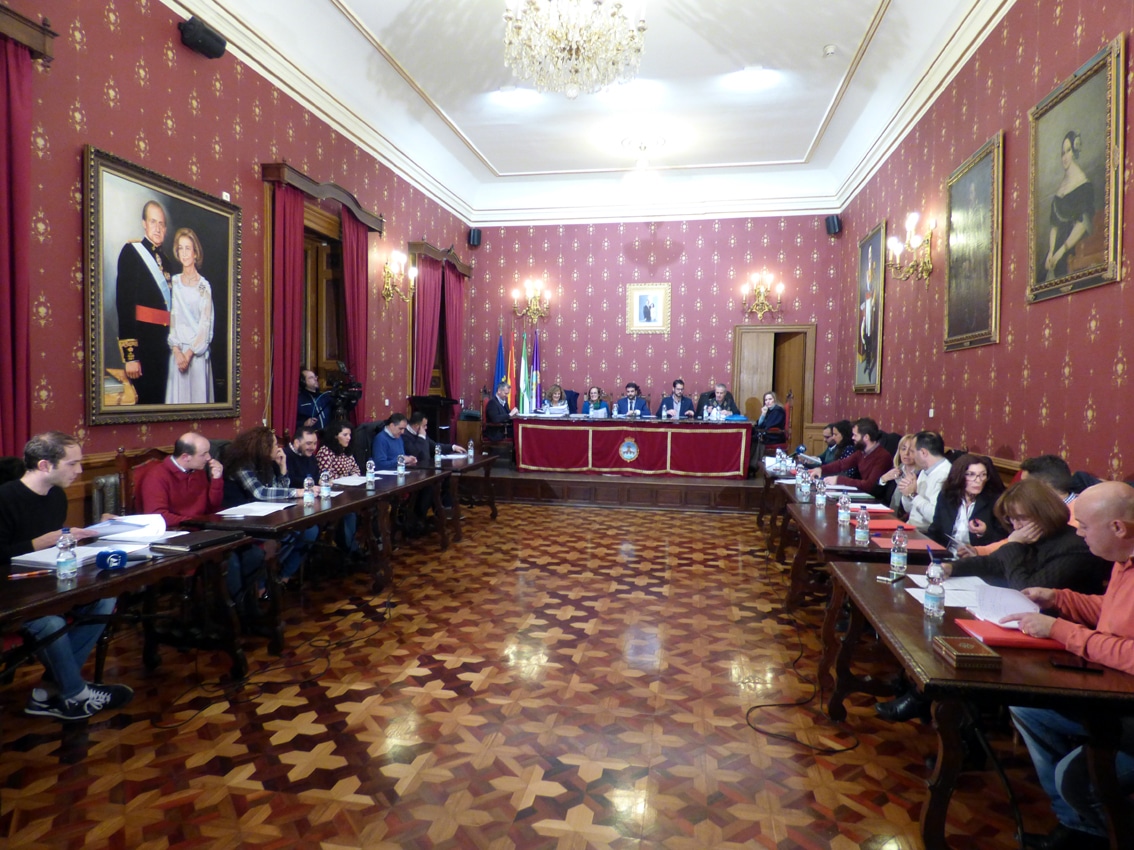 Momento De La Sesión Plenaria Celebrada El Pasado Martes. P.c.