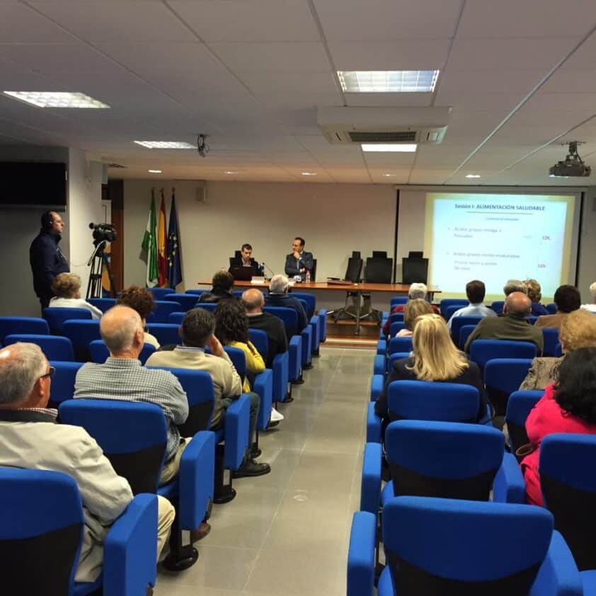 Salón De Actos Durante Una Charla Anterior Del Ciclo Organizado Por El Psoe