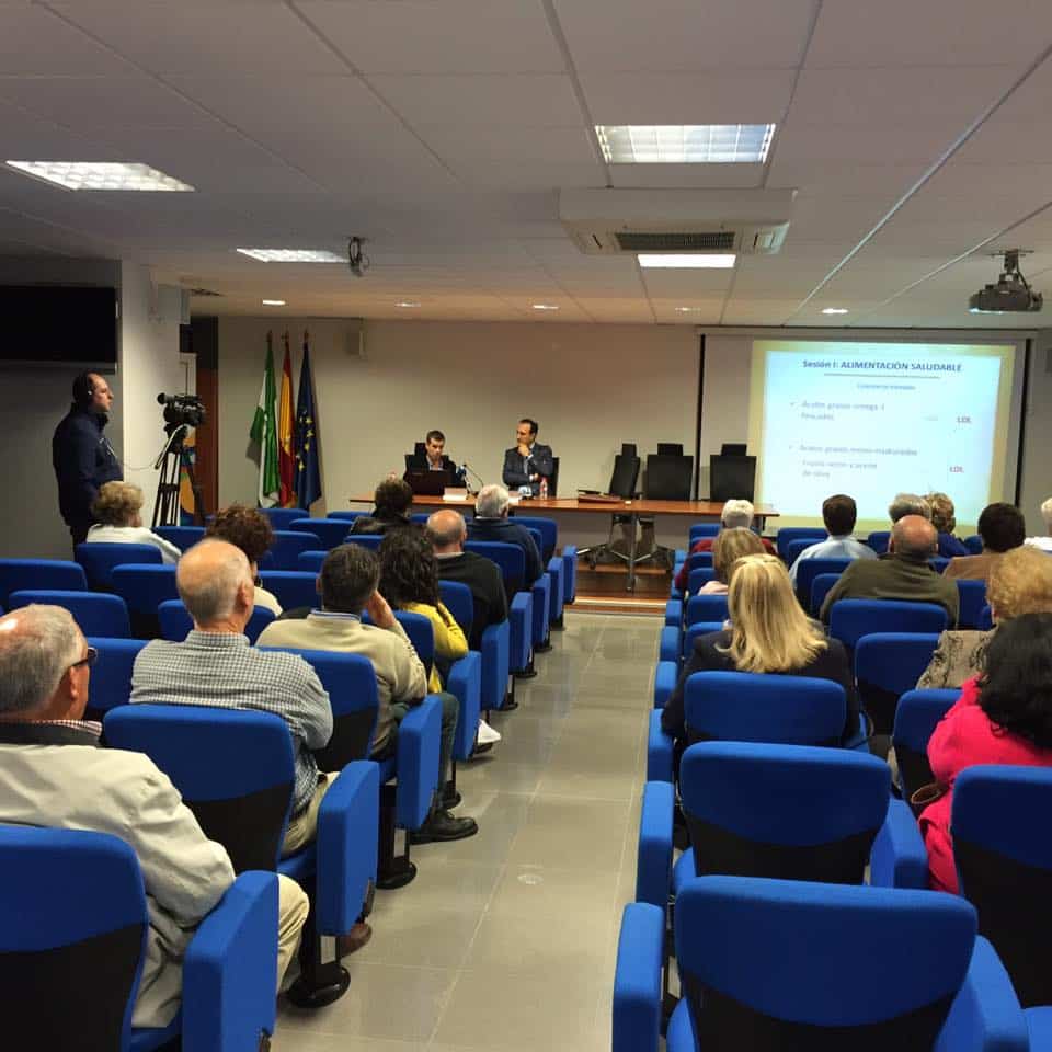 Salón De Actos Durante Una Charla Anterior Del Ciclo Organizado Por El Psoe