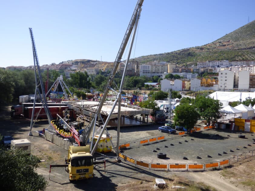Vista General Del Ferial Desde El Puente Aliatar. J.mª.j.