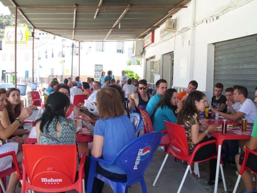 La Anterior Edición De La Feria De La Tapa Ventorreña Congregó A Un Gran Número De Personas.