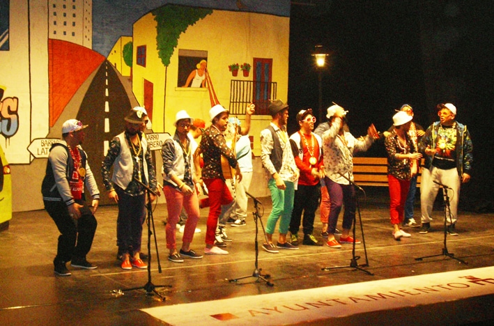 Una De Las Agrupaciones Que Participaron En El Concurso Del Año Pasado.