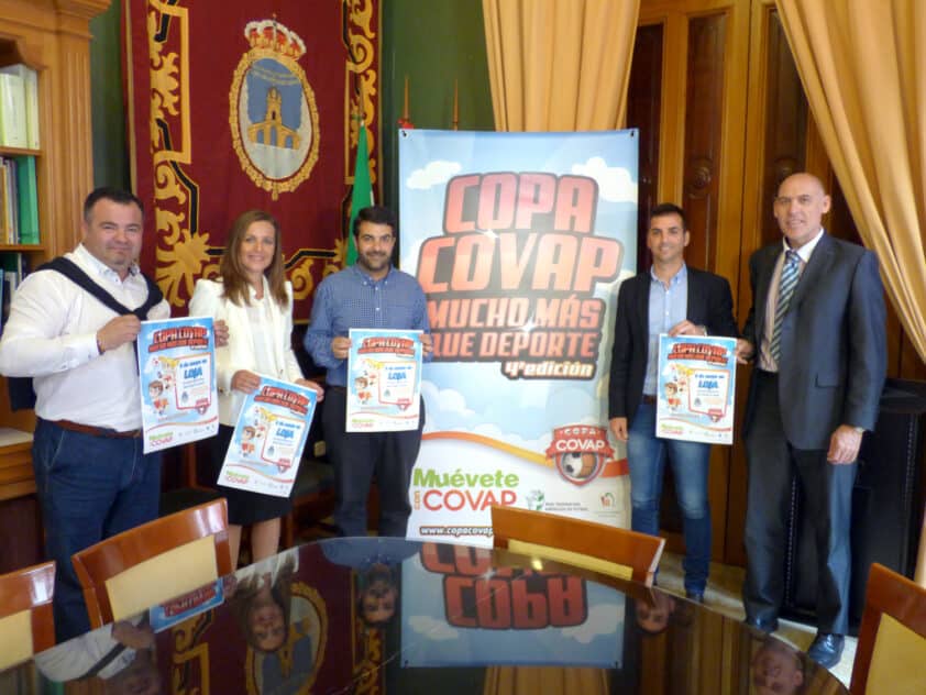 Momento De La Presentación Del Evento, Que Tendrá Lugar El Próximo Domingo 8 De Mayo