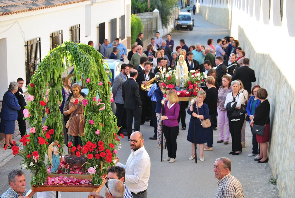Procesión De San Isidro En Riofrío.