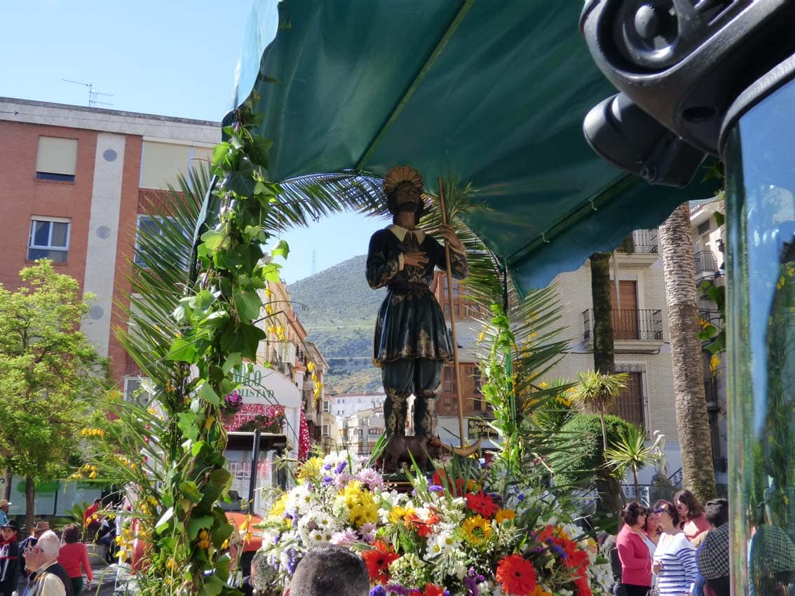 San Isidro, Dispuesto En Su Carreta Para Ser Trasladado A Venta Del Rayo. A. Matas.