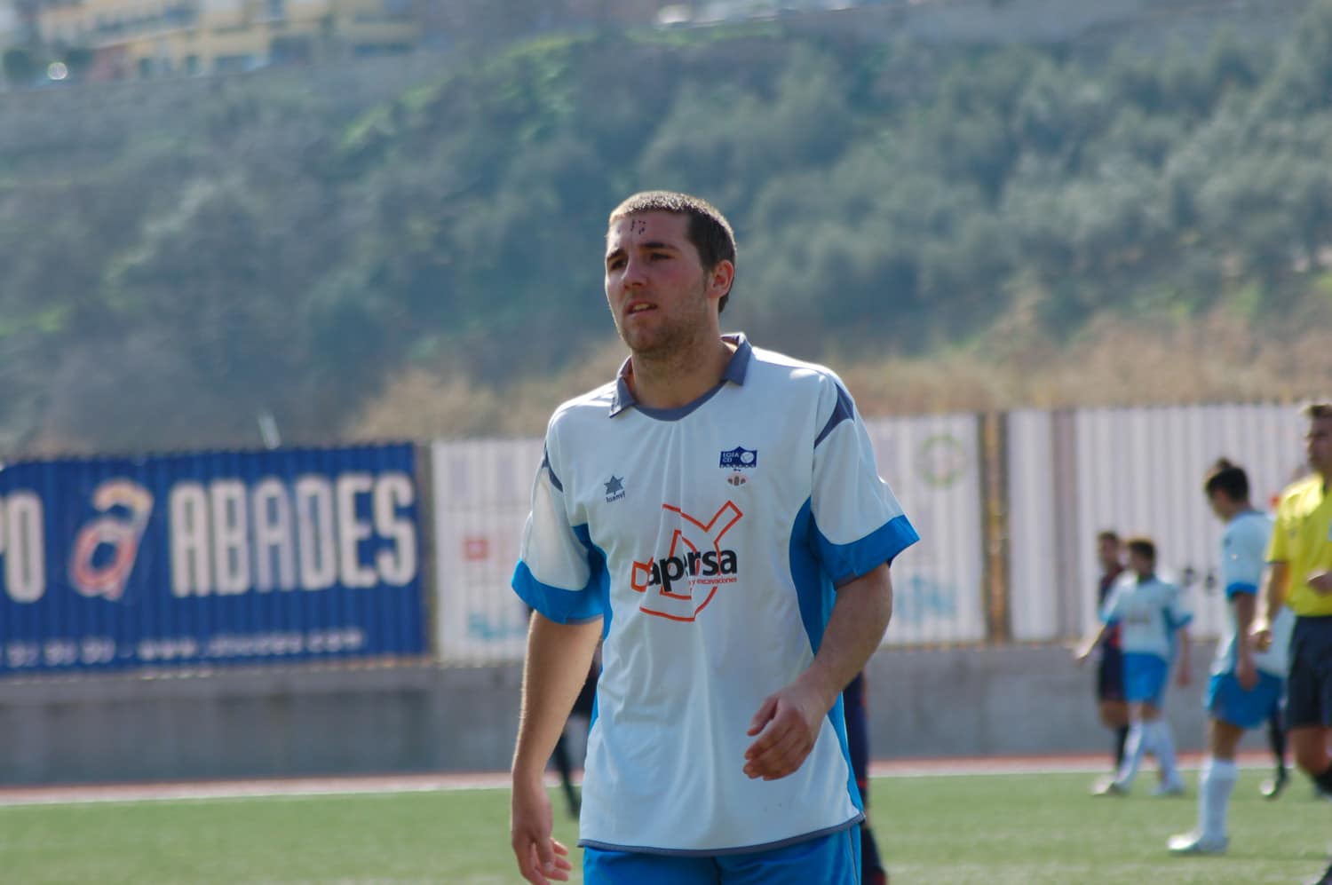 Alberto Sánchez En Su Anterior Etapa Con La Camiseta Del Loja