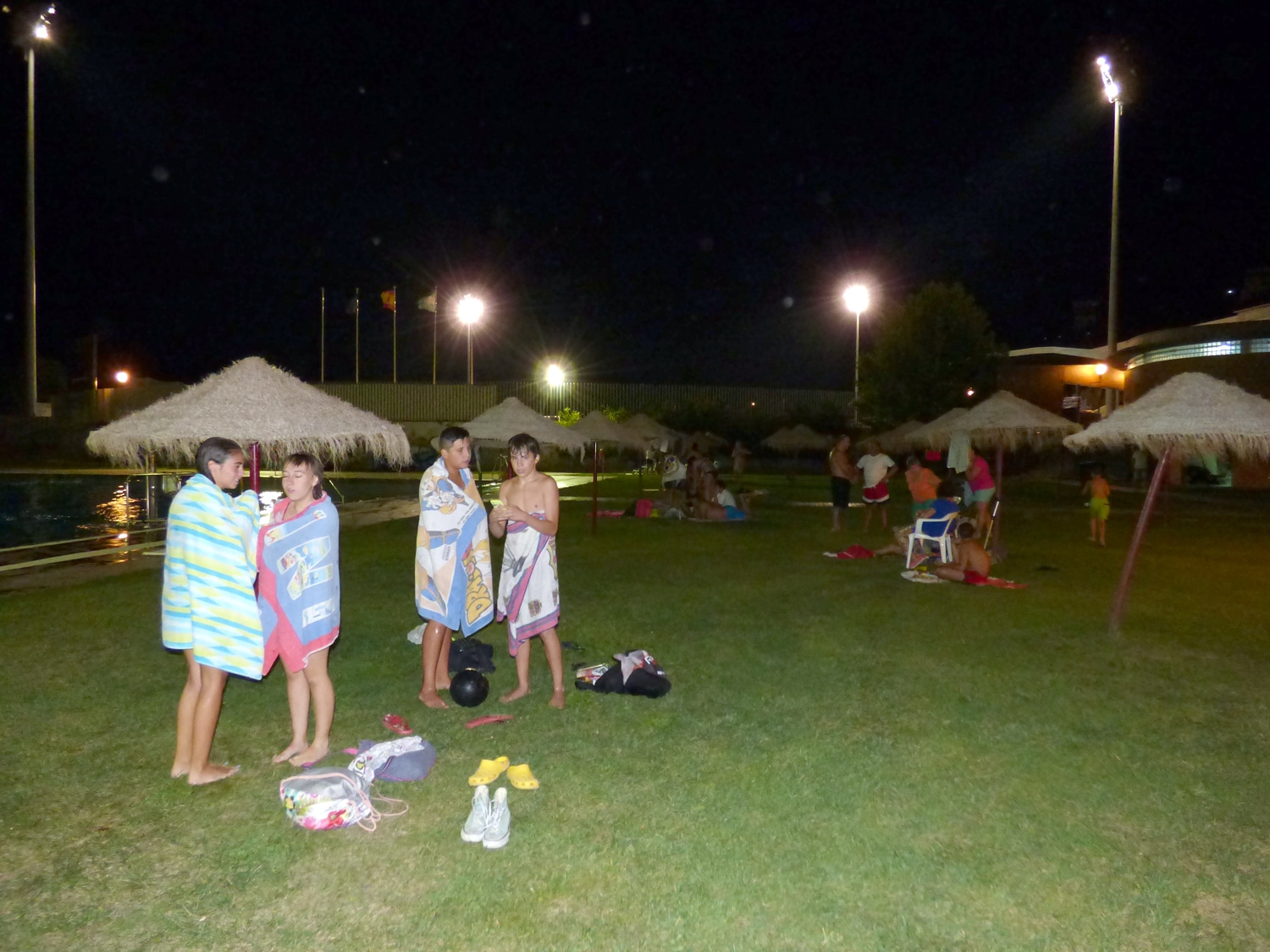 Numerosos Jóvenes Participaron El Año Pasado En La Actividad. Foto: Paco Castillo.