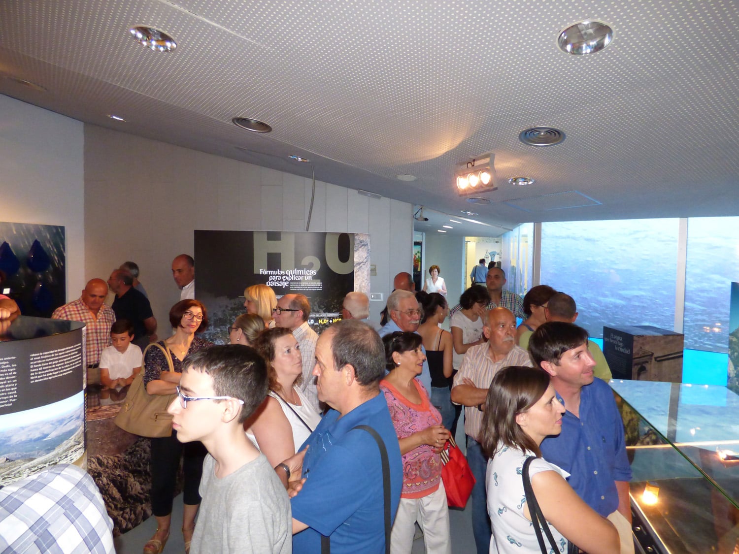 Los Primeros Días De Apertura Están Demostrando El Interés Por Visitar El Museo Del Agua.