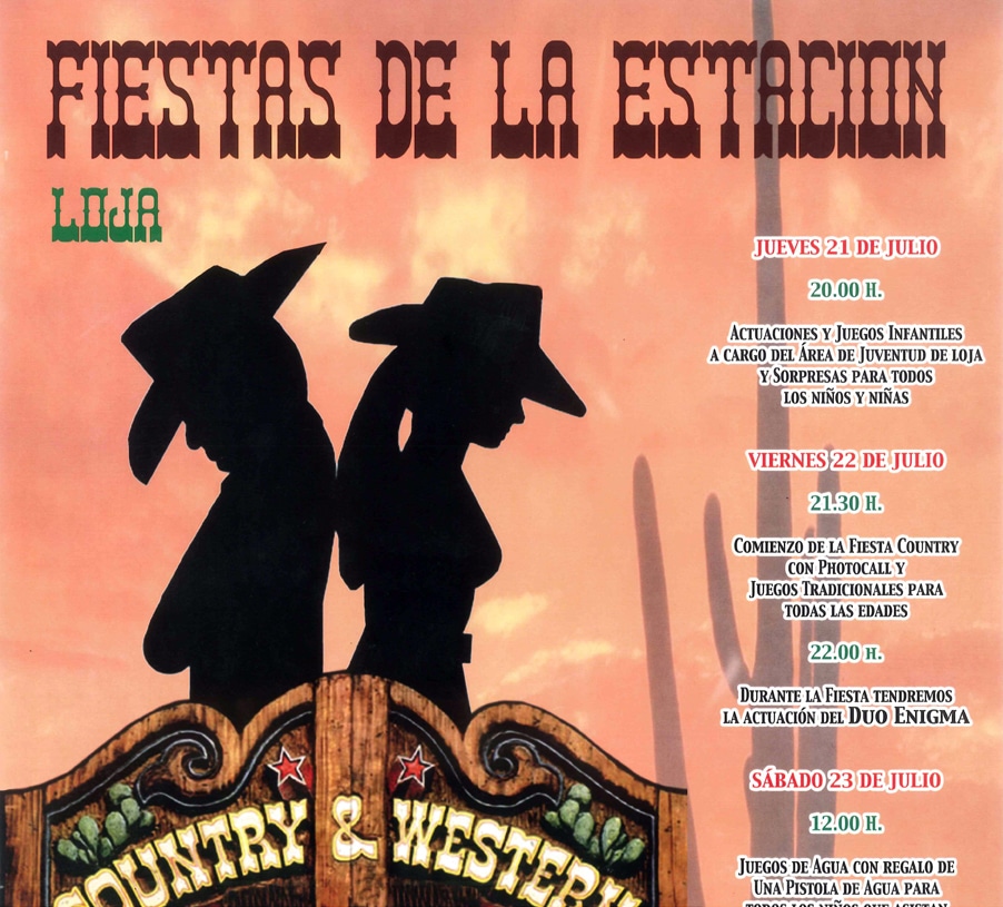 Las Fiestas Serán Del 21 Al 23 De Julio