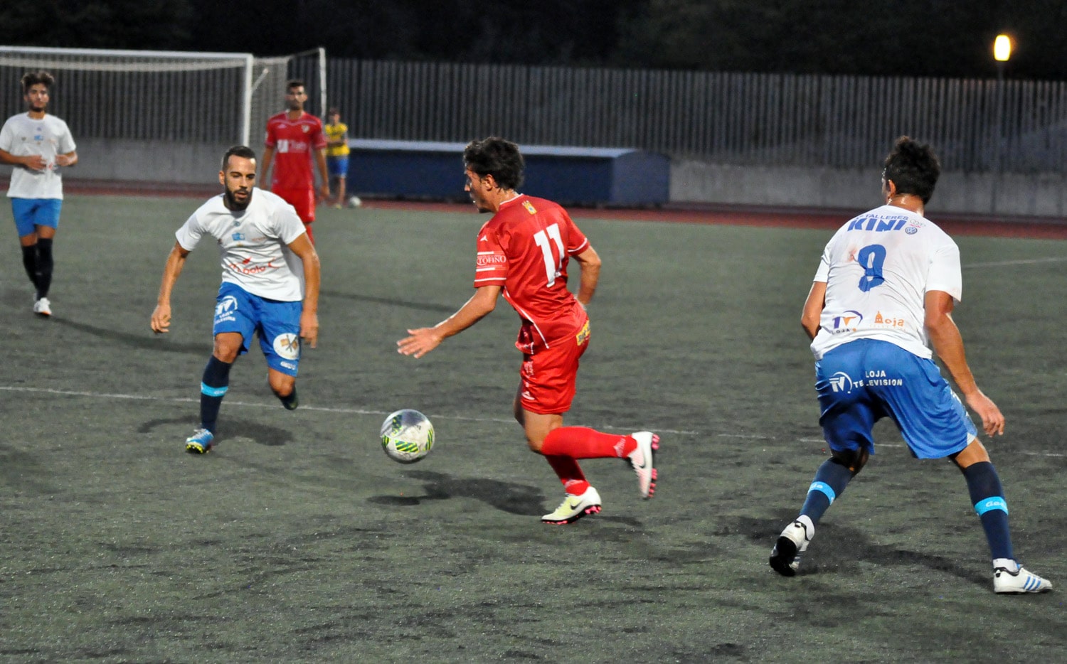 Una Acción Del Partido De Ida.