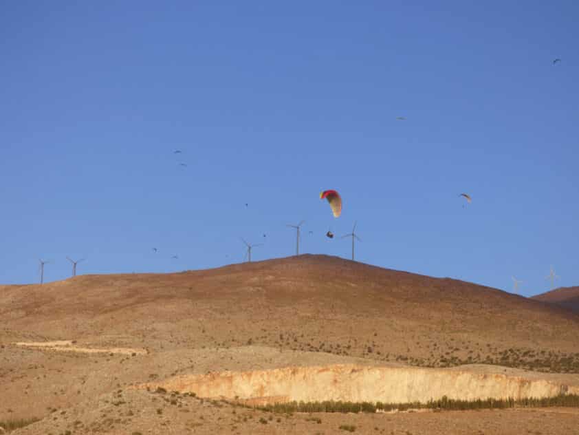Los Pilotos Sí Pudieron Volar Durante La Tarde Del Viernes, Aunque Con Menos Tiempo. A. Matas.