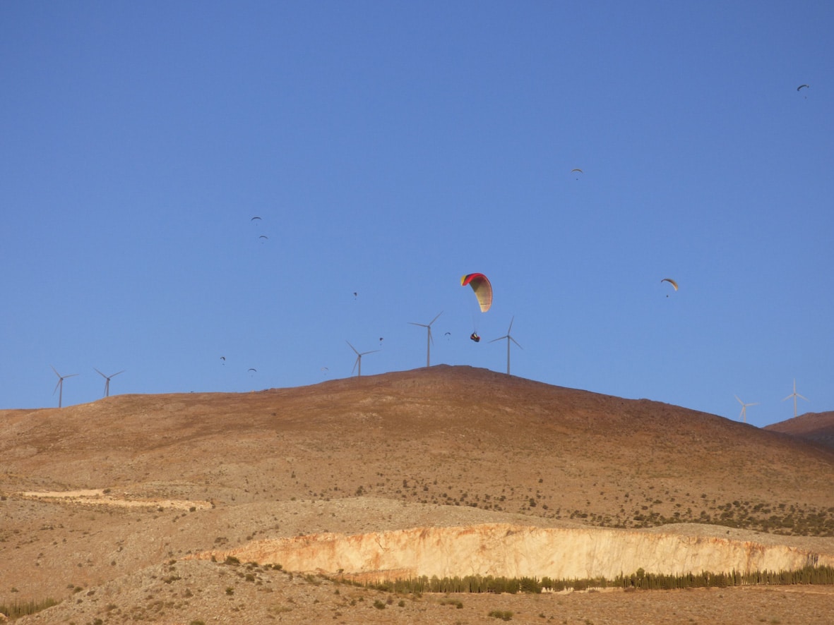 Los Pilotos Sí Pudieron Volar Durante La Tarde Del Viernes, Aunque Con Menos Tiempo. A. Matas.