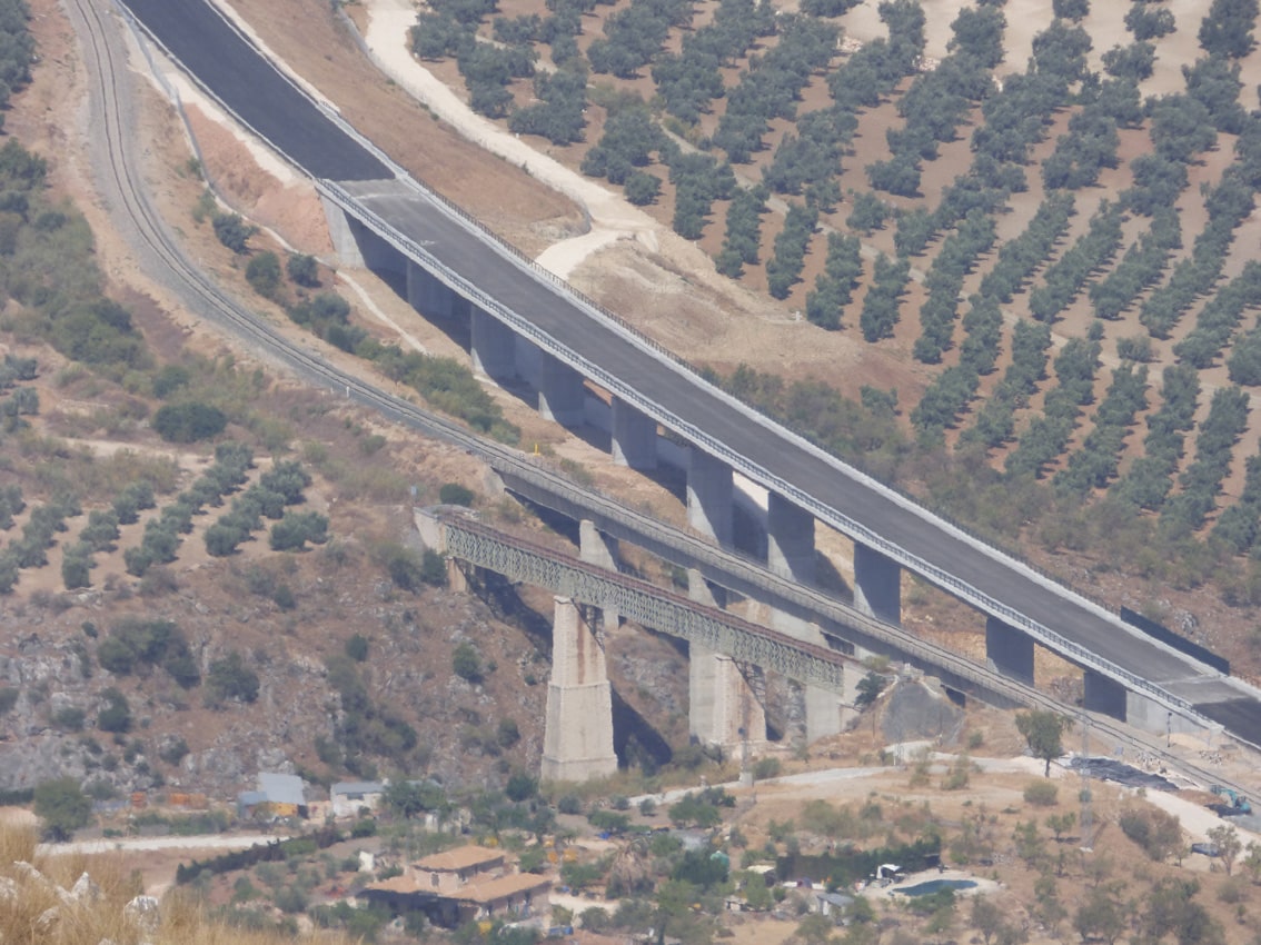 Variante Del Tramo Antequera Granada A Su Paso Por Venta Del Rayo