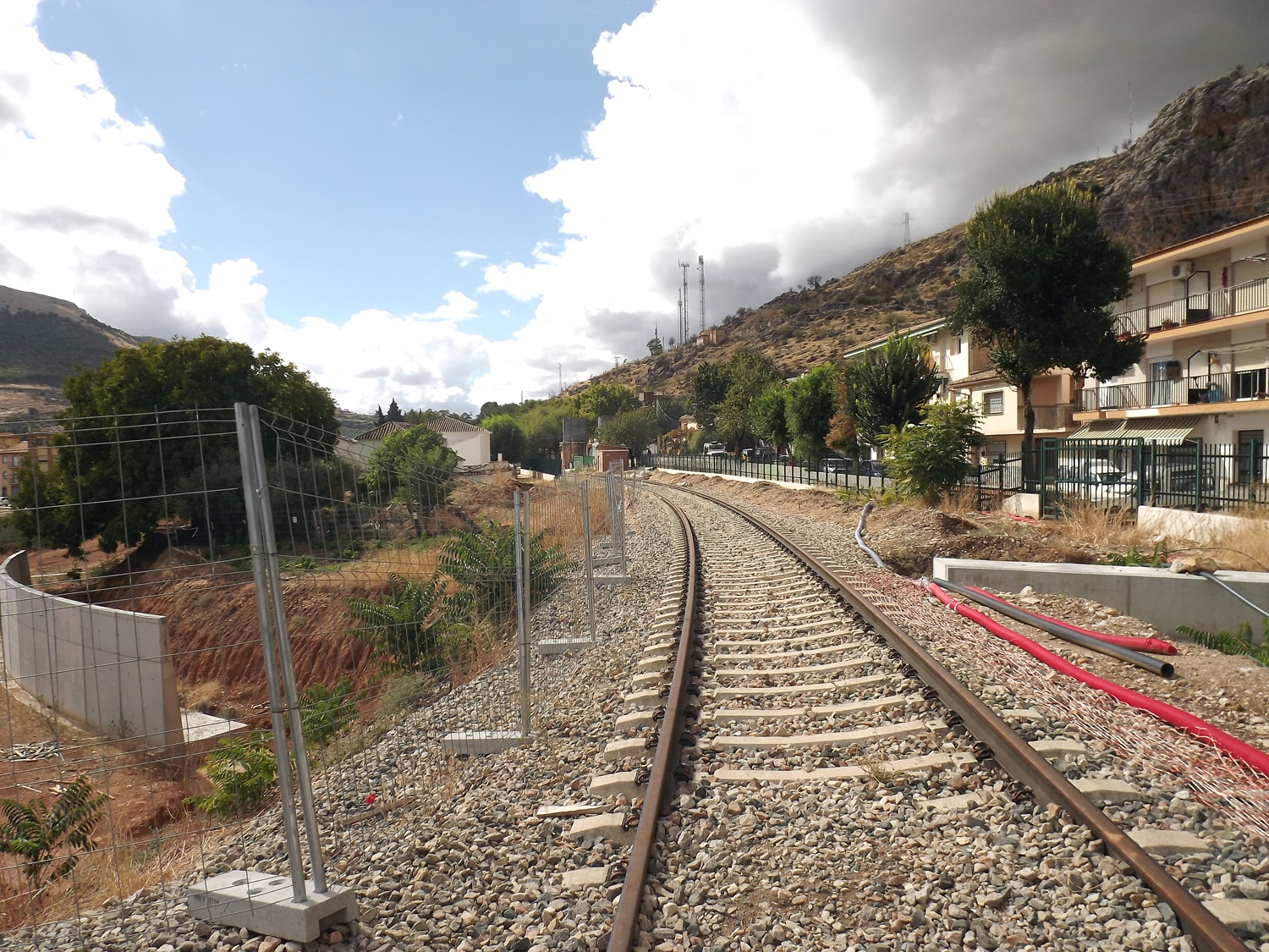 Las Obras Del Ave A Su Paso Por Loja Ya Se Han Reanudado, Según Ha Anunciado Adif