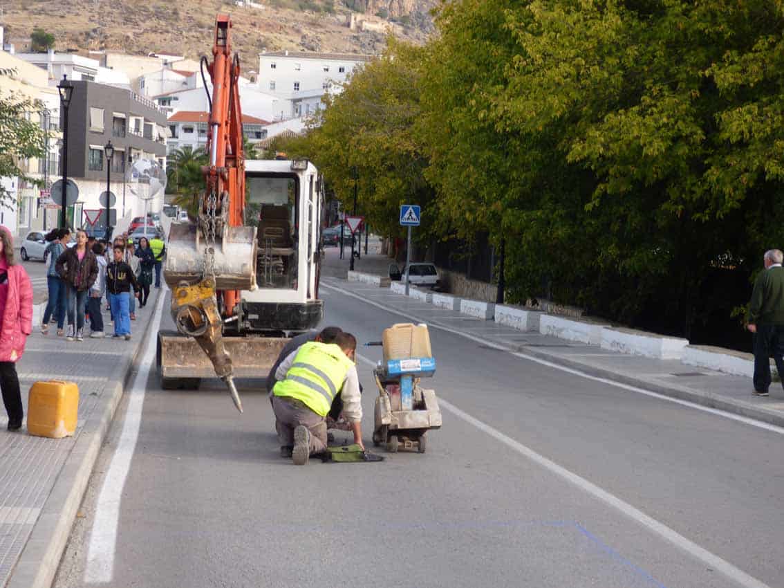 Inicio De Obras En El Puente Gran Capitán
