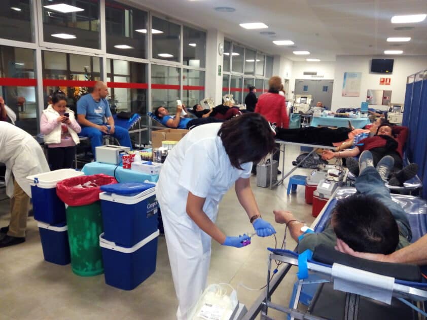 Campaña De Colecta De Sangre Realizada La Pasada Navidad
