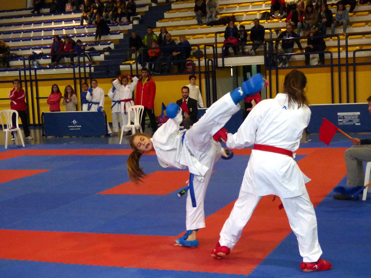 Un Momento De La Competición, Celebrada En La Mañana Del Domingo. Foto: Paco Castillo