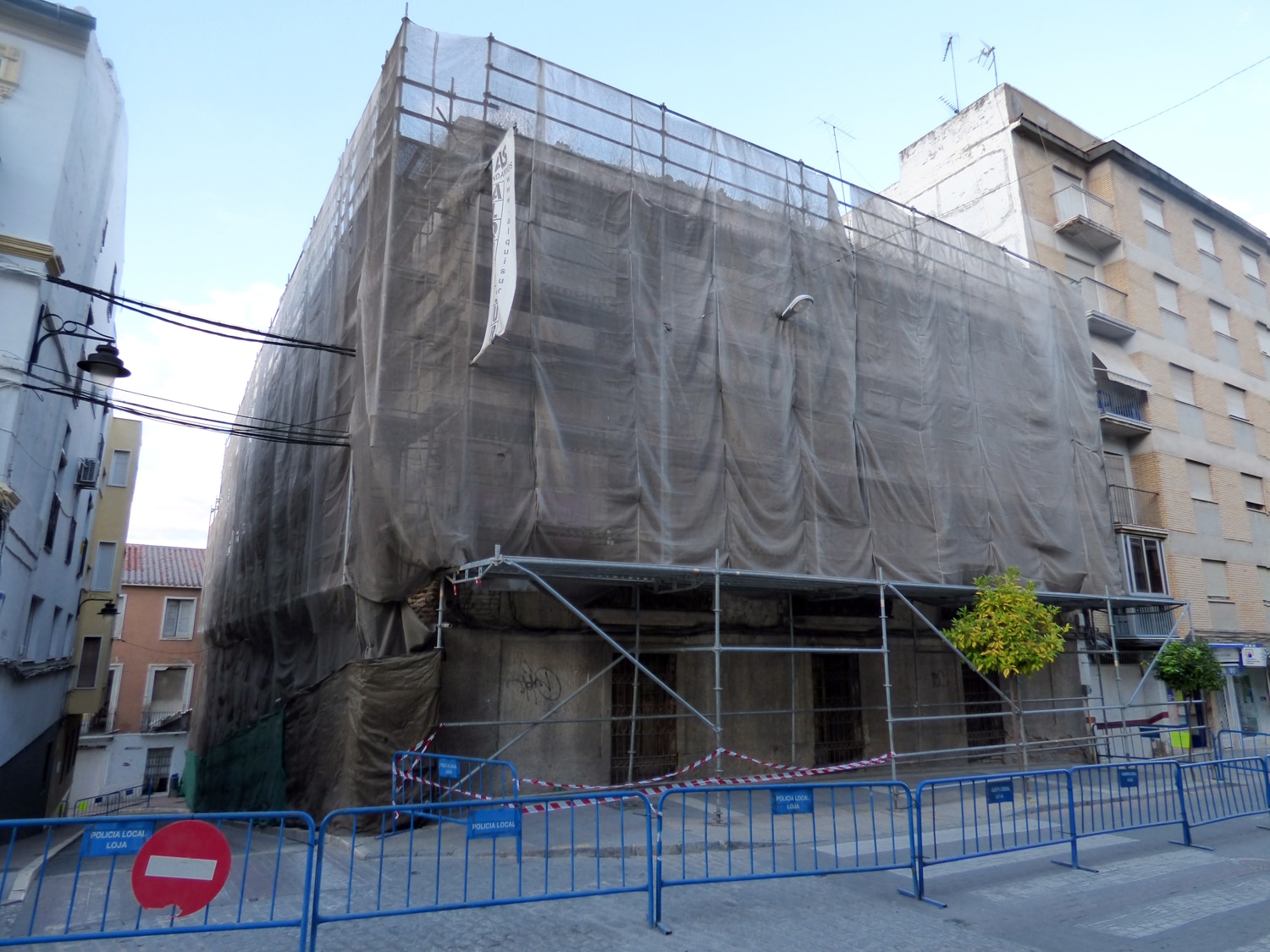 La 'casa Del Marqués' Tendrá Que Ser Demolida Ante Su Estado De Ruina. Foto: Paco Castillo