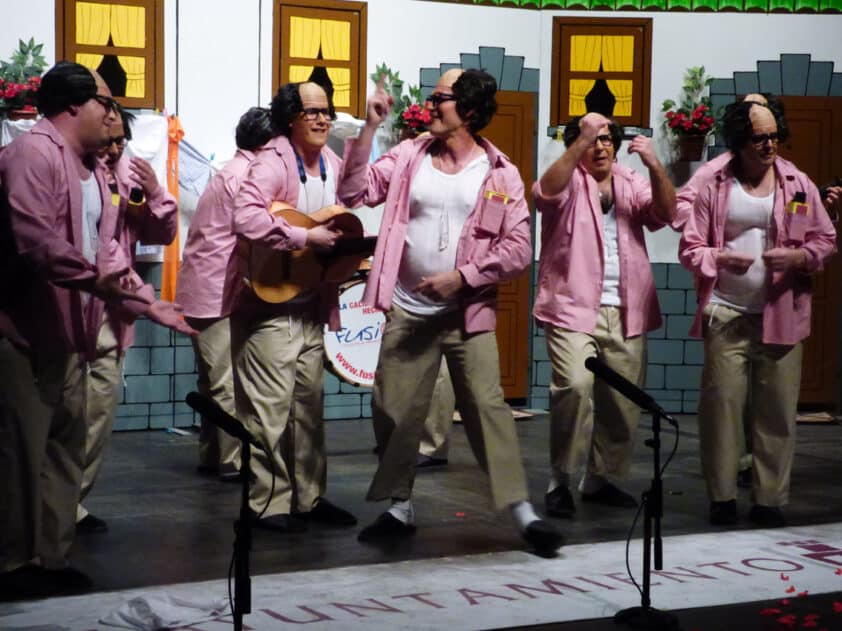 La Chirigota Lojeña 'los Aventuritas', Ganadora Del Concurso Del Año Pasado.