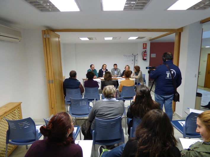 Sesión De La Escuela De Padres Correspondiente A La Apertura De Este Curso, En Noviembre De 2016.
