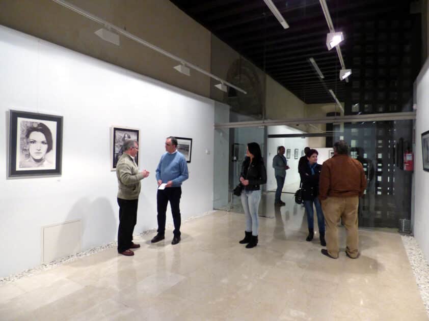 La Exposición 'dibujando Emociones' Estará Abierta Hasta El 25 De Marzo. Foto: Calma