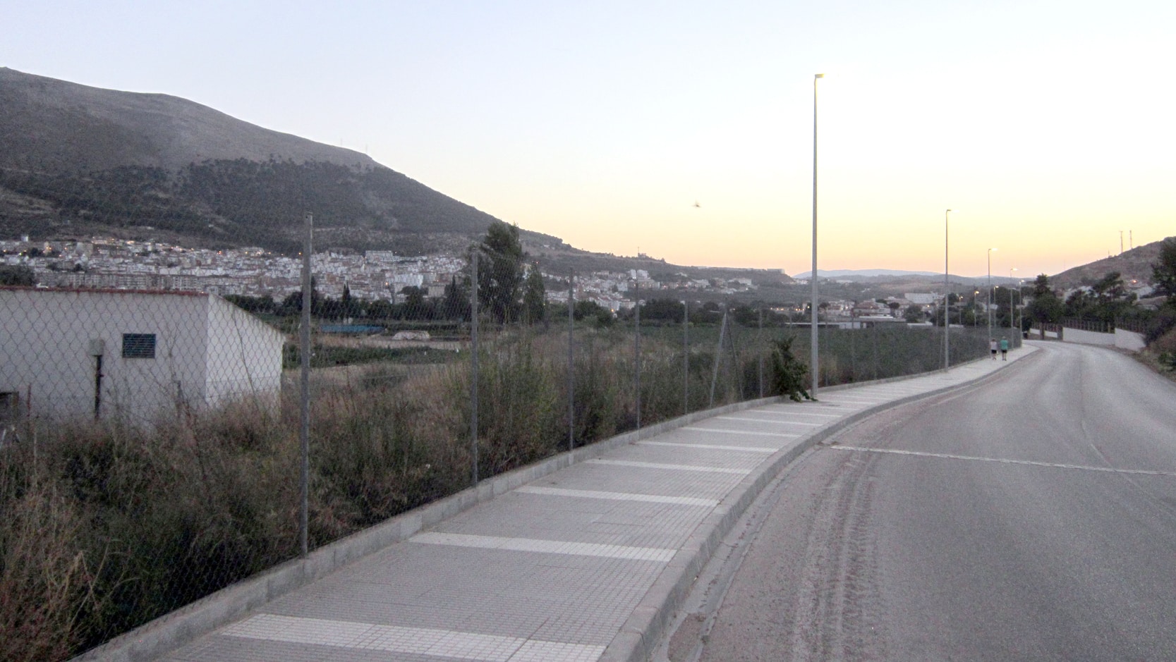 Tras Las últimas Actuaciones, Se Va A Continuar Con El Arreglo De La Carretera De La Esperanza