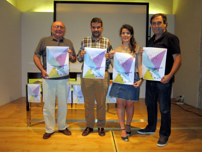 Campos, Camacho, Gallego E Izquierdo, Durante La Presentación. Foto: Calma