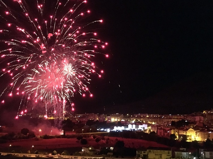 Toda La Ciudad Quedó Inundada De Luz, Música Y Sensaciones. Foto: Carlos PagÁn