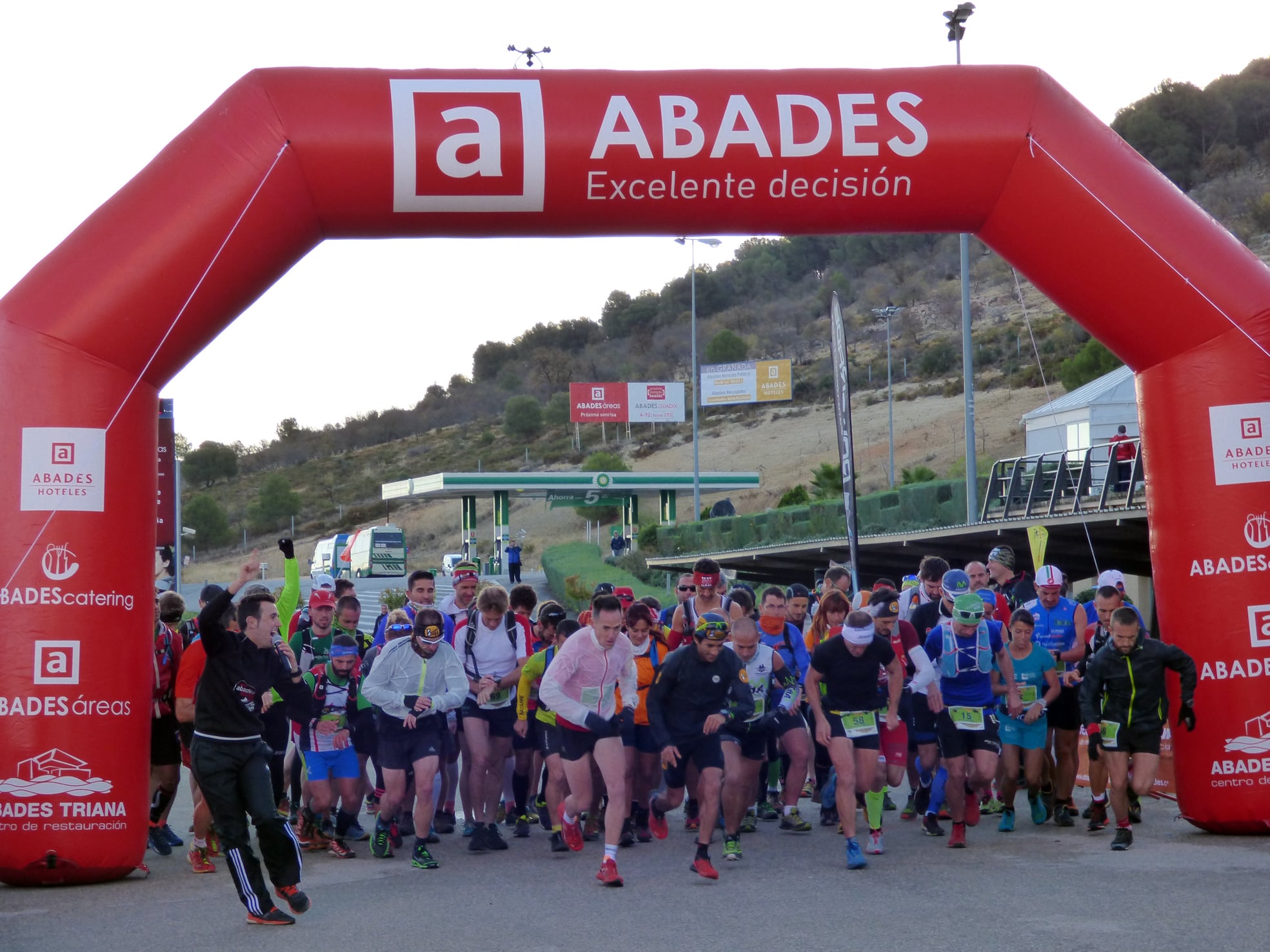 Los Atletas Toman La Salida En La Maratón Del Año Pasado. Foto: Paco Castillo.