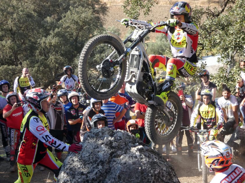 Un Espectacular Momento Del Entrenamiento Que Adam Raga Realizó En Loja. Foto: P. Castillo