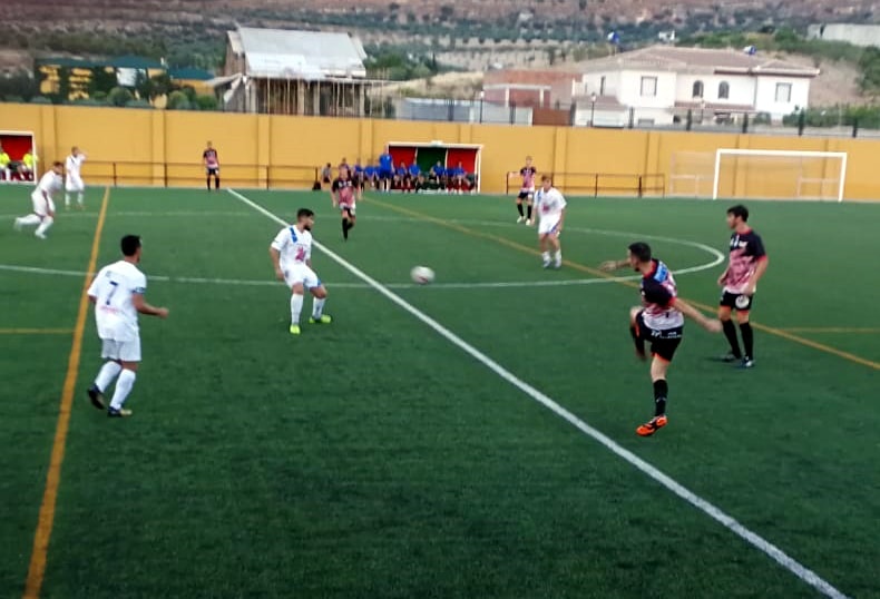 Una Acción Del Partido Disputado La Semana Pasada Ante El Guadix.