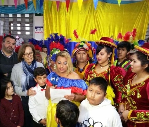 El Día Del Inmigrante En Anteriores Ediciones Foto: Archivo