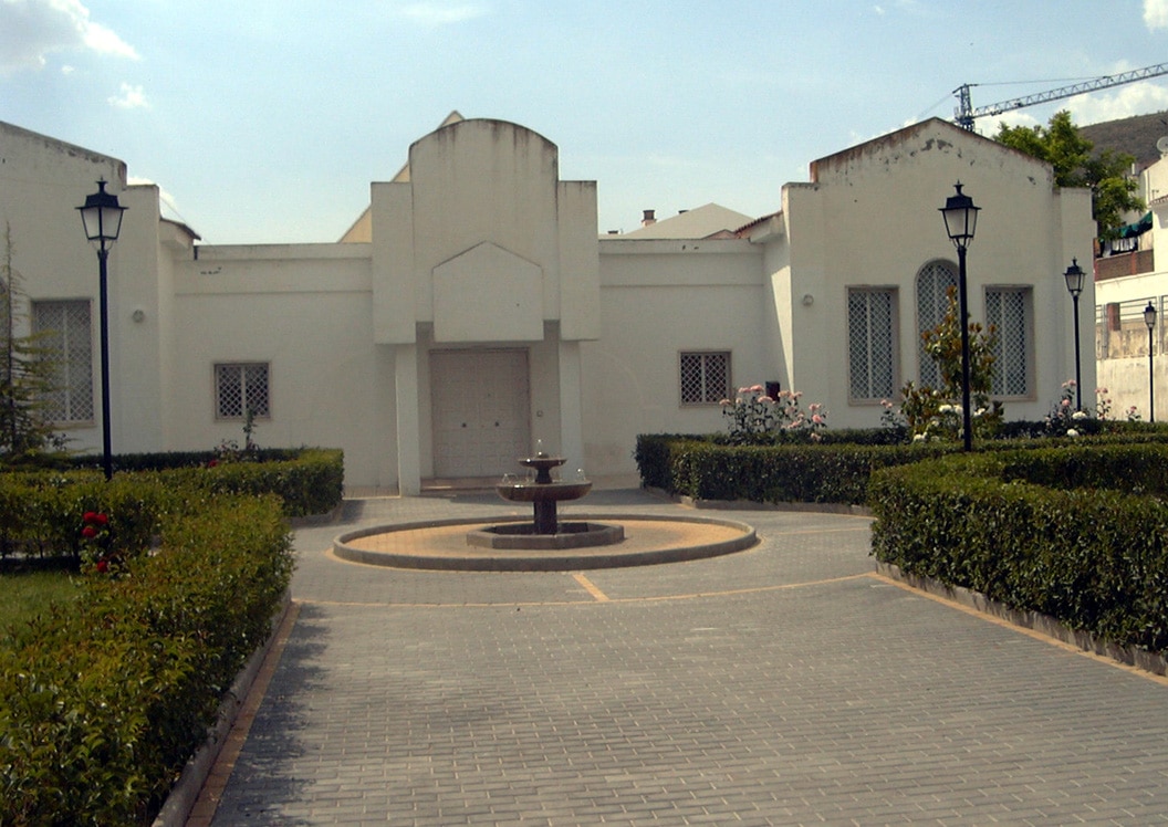 Entrada Principal Al Patronato San Ramón Y San Fernando. Foto: El Corto