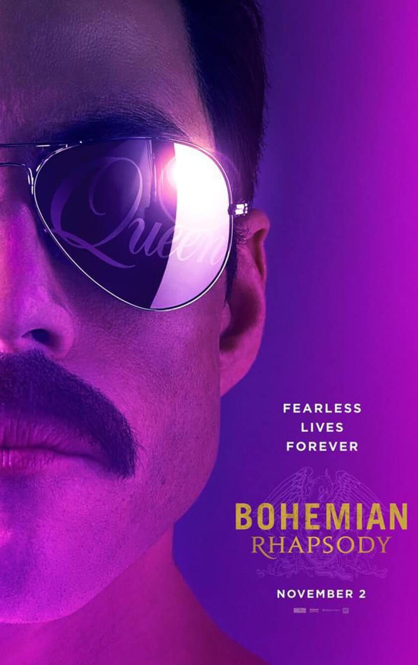 Cartel De La Película 'bohemian Rhapsody' Que Se Proyecta En Loja. Foto: El Corto