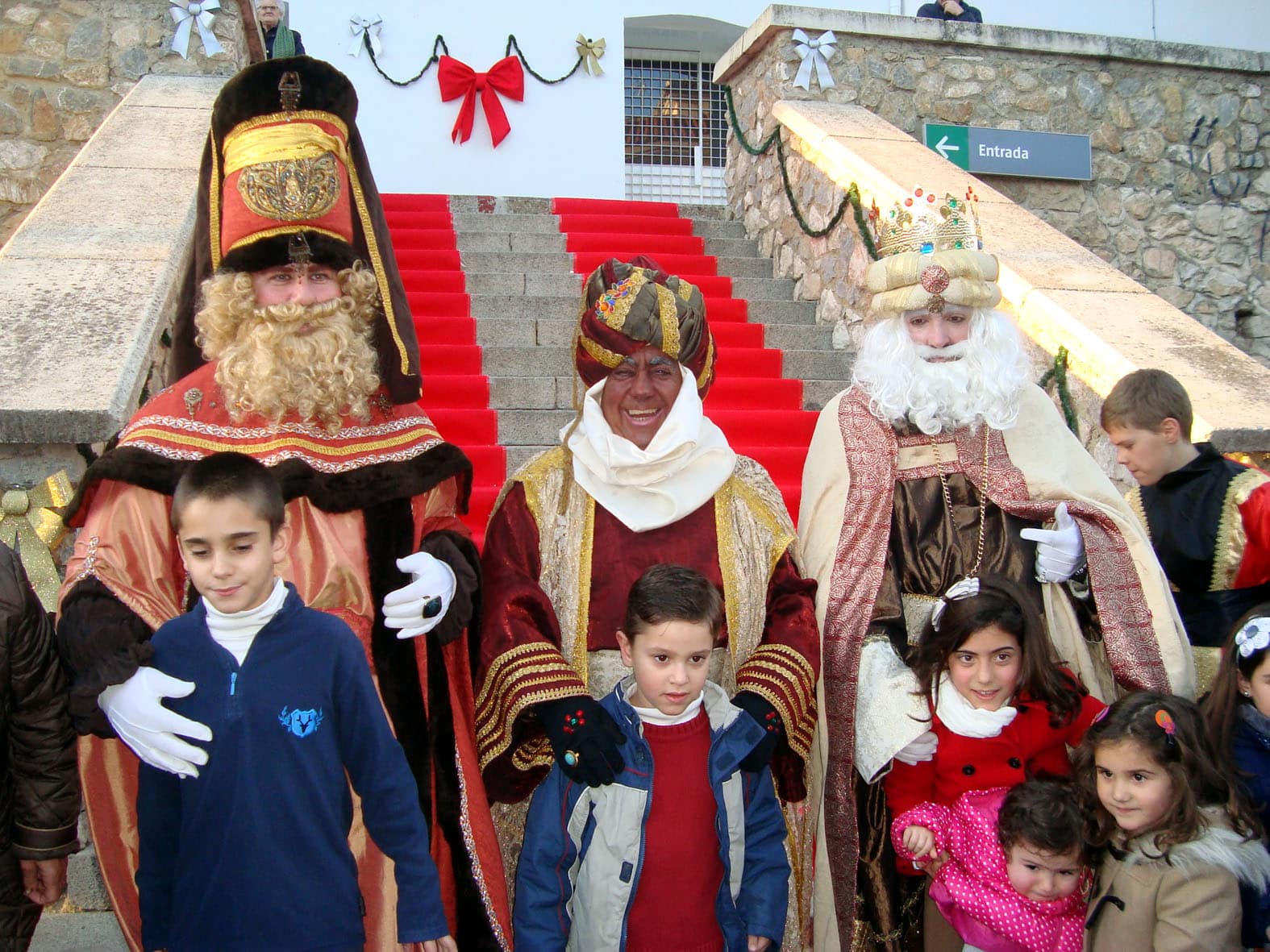Sus Majestades Los Reyes Magos De Oriente Llegarán Este Sábado A Loja