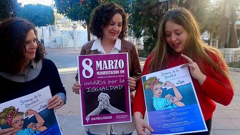 Ortiz, Jimenez Y Lobato, Durante La Presentación De La Programación. Foto: El Corto
