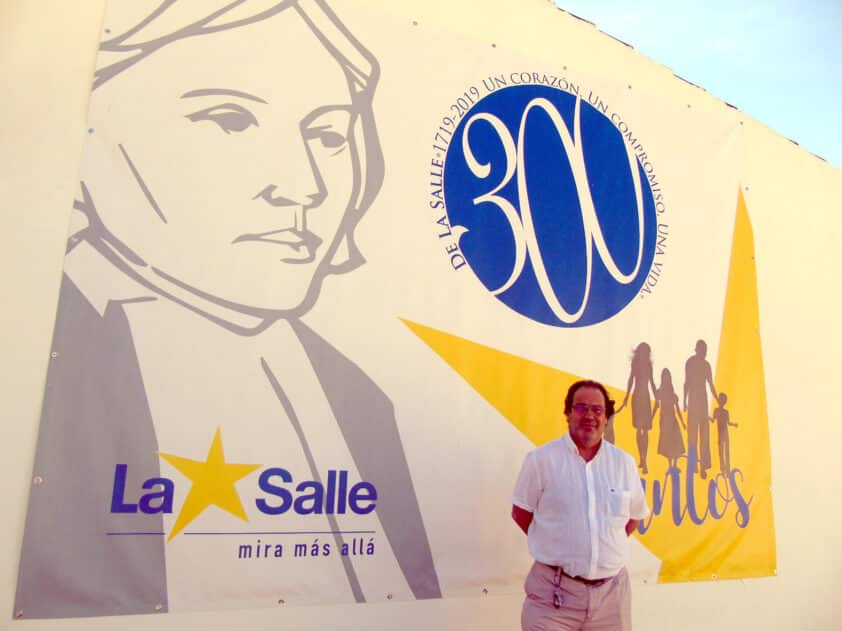 José Antonio Soto, Vicepresidente Del Patronato San Ramón Y San Fernando. Foto: C.m.