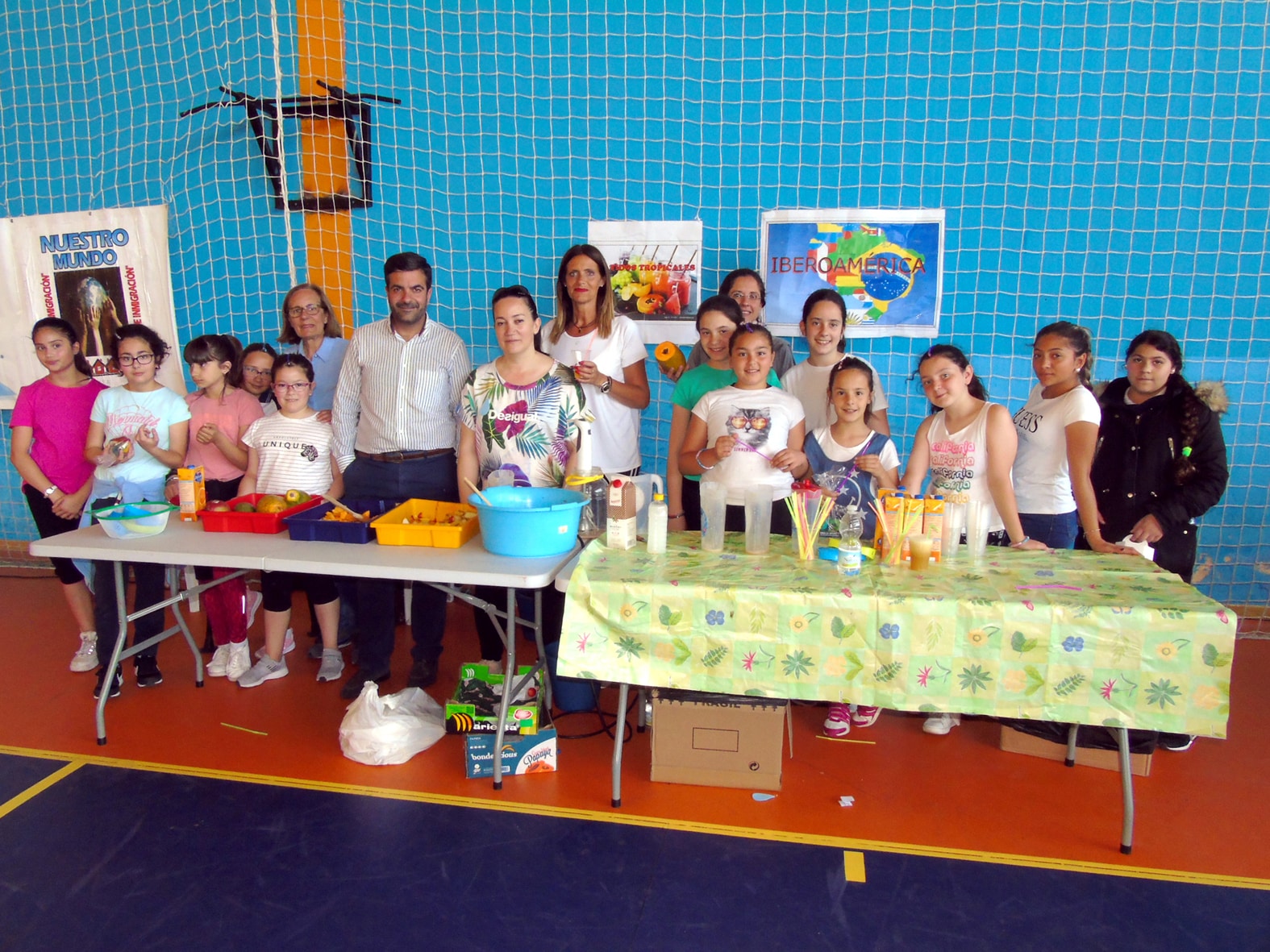 Uno De Los Talleres Llevados A Cabo Durante Las Jornadas Interculturales. Foto: C. Molina