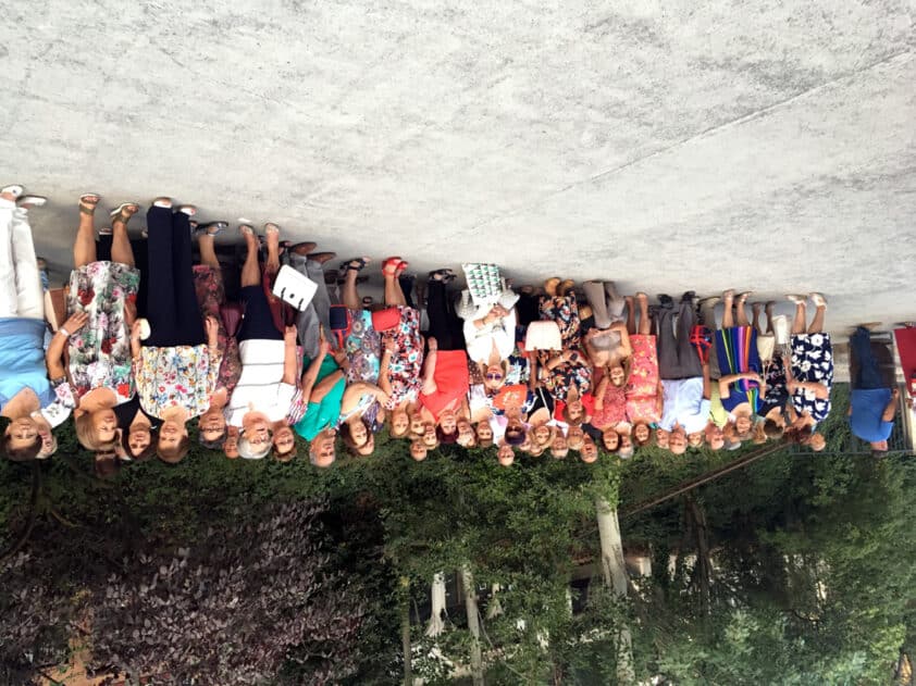 Mayores Que Disfrutaron Del Espectáculo En El Generalife.