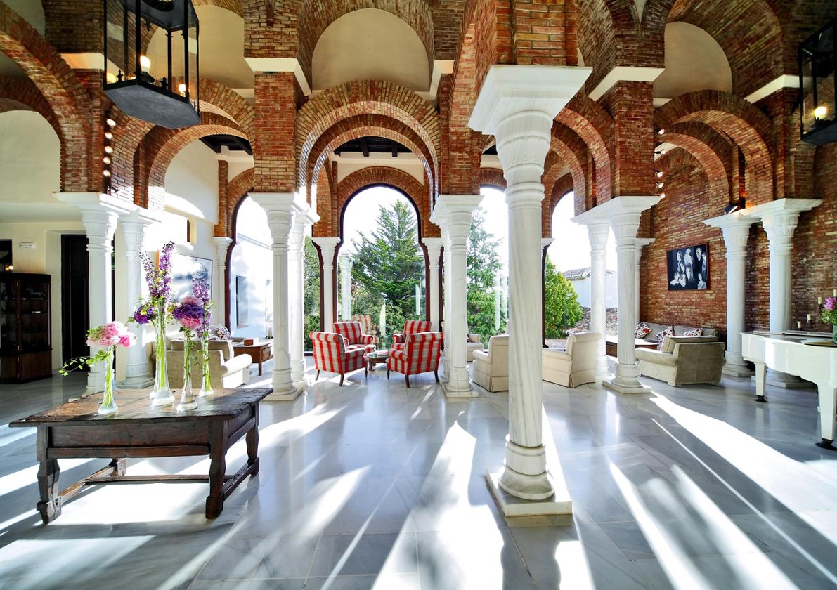 Imagen Interior Del Hotel Bobadilla, Premiado Recientemente. Foto: El Corto