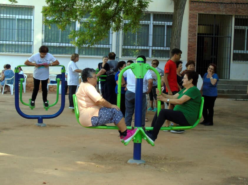 El Deporte Fue Una De Las Actividades Programadas Para Este Día. Foto: C. Molina