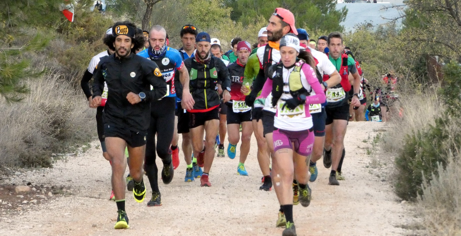 Los Grandes Favoritos De La Prueba Del Pasado Año, Durante Un Momento De La Misma. P.c.